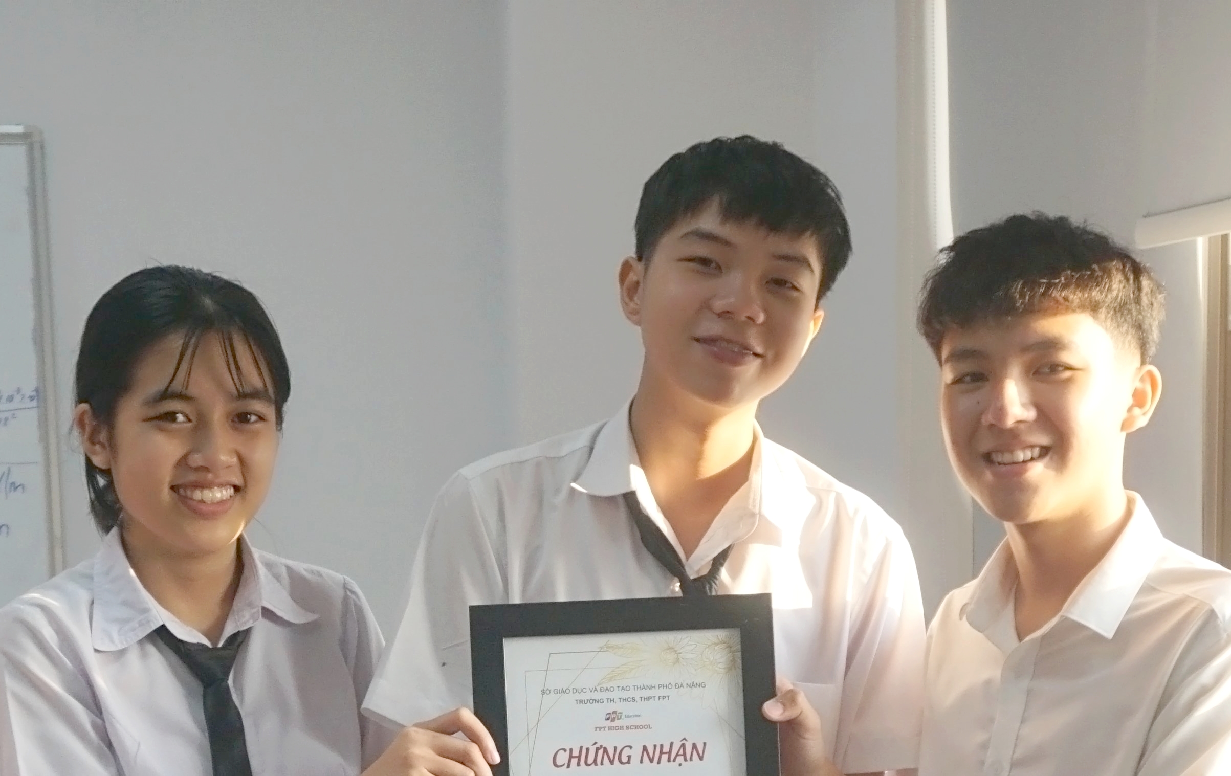 FSchool Đà Nẵng hiện diện tại cuộc thi, tự tin tranh tài bảng Digital Design